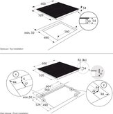ATAG HI66471D Inbouw Inductiekookplaat 2