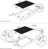 ATAG HI68471DV Inbouw Inductiekookplaat  2