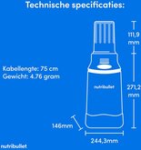 Nutribullet Chill IJsmachine - Zwart 10