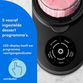 Nutribullet Chill IJsmachine - Zwart 19
