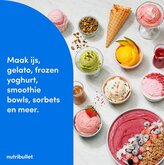 Nutribullet Chill IJsmachine - Zwart 20