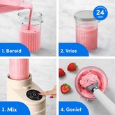 Nutribullet Chill IJsmachine - Beige 11