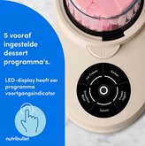Nutribullet Chill IJsmachine - Beige 8