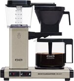 Moccamaster KBG Select Sandstone Koffiemachine - Filterkoffie 1