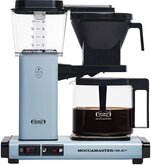 Moccamaster KBG Select Baby Blue Koffiemachine - Filterkoffie 1