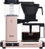 Moccamaster KBG Select Cherry Blossom Koffiemachine - Filterkoffie 1