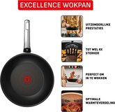  Tefal G32019 Excellence Wok - 28 cm  5