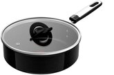 Tefal G20732 Excellence Ceram Hapjespan met Deksel - 24 cm  1