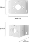 eufy Corner Mount Bracket  4