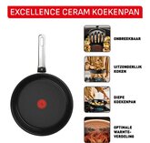 Tefal G20704 Excellence Ceram Koekenpan - 24 cm 3