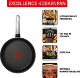Tefal G32004 Excellence Koekenpan - 24 cm 8