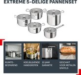 Tefal E529SA Extreme Kookset 11