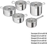 Tefal E529SA Extreme Kookset 12