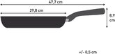 Tefal G20706 Excellence Ceram Koekenpan - 28 cm 8