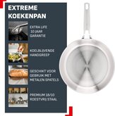 Tefal G76204 Extreme Koekenpan - 24 cm 7