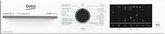 Beko BM5DFT4941W Was-droogcombinatie 8