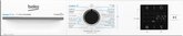 Beko BM3WFT3841W Wasmachine  8