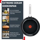 Tefal H87906 Extreme Keramische Koekenpan - 28 cm 6