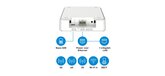 FRITZ!Box 6860 5G Mobiele 5G Router met Wi‑Fi 6 & Gigabit Networking 3