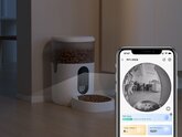 Imou PF1 Slimme Voedseldispenser – Automatische Voerautomaat met Camera & App-bediening 30