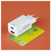 Hama 00201993 45W GaN USB‑C Snellader 13
