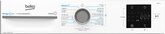 Beko BM3WFU3741S Wasmachine 8