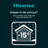Hisense FT5K310GSFC Vriezer 29
