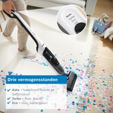 BOSCH BHH4WM28 Serie 4 Flexxo 28 Vmax Steelstofzuiger 12