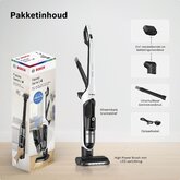 BOSCH BHH4WM28 Serie 4 Flexxo 28 Vmax Steelstofzuiger 13