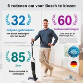 BOSCH BHH4WM28 Serie 4 Flexxo 28 Vmax Steelstofzuiger 14