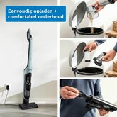 BOSCH BCH4SM28 Serie 4 Flexxo 28 Vmax Steelstofzuiger 2