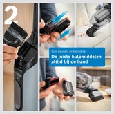 BOSCH BCH4SM28 Serie 4 Flexxo 28 Vmax Steelstofzuiger 3