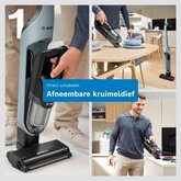 BOSCH BCH4SM28 Serie 4 Flexxo 28 Vmax Steelstofzuiger 5