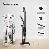 BOSCH BHH4GN28 Serie 4 Flexxo 28 Vmax Steelstofzuiger 12