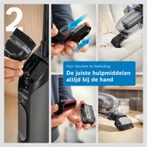 BOSCH BHH4GN28 Serie 4 Flexxo 28 Vmax Steelstofzuiger 3