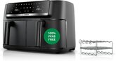 BOSCH MAFD440B1 Serie 4 Double Drawer Airfryer  13