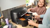 BOSCH MAFD440B1 Serie 4 Double Drawer Airfryer  4