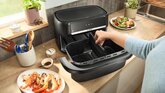 BOSCH MAFD490B7 Serie 4 Double Flex Drawer Airfryer 12