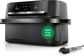 BOSCH MAFD490B7 Serie 4 Double Flex Drawer Airfryer 2