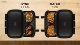 BOSCH MAFD440B7 Serie 4 Double Drawer Airfryer 4