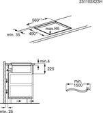 AEG TT64CB00CB 6000 ComboHob Kookplaat met Afzuiging  15