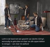 AEG AP51AH18SW  5000 Cordless Steelstofzuiger  11
