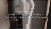 AEG AP51AH18SW  5000 Cordless Steelstofzuiger  5