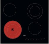 AEG TN64RA03FB 3000 Radiant Hob Keramische Kookplaat 1