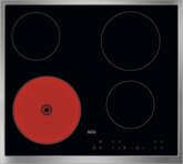 AEG TN64RA00XB 300 Radiant Hob Keramische Kookplaat 1