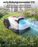 eufy C15 Robotgrasmaaier met Garage 3