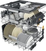 Whirlpool W7FHS41X Inbouw Vaatwasser 11