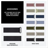 Garmin CIRQA Smart Band, Black, S-M 6
