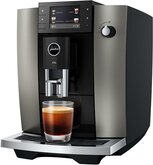 JURA E6 Dark Inox (ED) Volautomatische Koffiemachine 1
