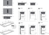ATAG HIDD88471FVX Inbouw Inductiekookplaat 2